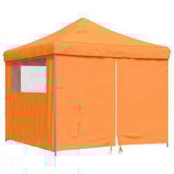vidaXL Foldable Tent Canopy Patio Pavilion Gazebo Pop up Tent Marquee Canopy - with 4 sidewalls