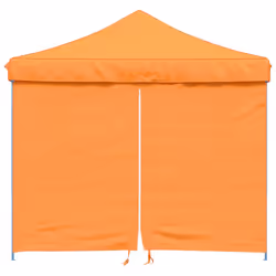 vidaXL Foldable Tent Canopy Patio Pavilion Gazebo Pop up Tent Marquee Canopy - with 4 sidewalls