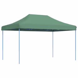 vidaXL Foldable Tent Pop-up Outdoor Party Tent Garden Gazebo Canopy Shelter - green, without sidewall