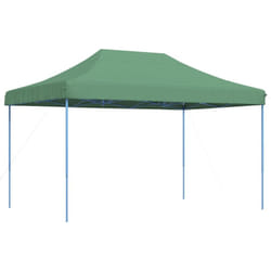 vidaXL Foldable Tent Pop-up Outdoor Party Tent Garden Gazebo Canopy Shelter - green, without sidewall