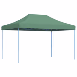 vidaXL Foldable Tent Pop-up Outdoor Party Tent Garden Gazebo Canopy Shelter - green, without sidewall - Additional view 4