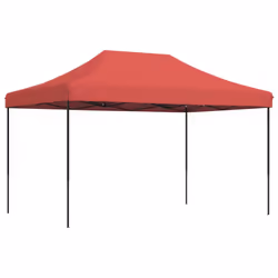 vidaXL Foldable Tent Pop-up Outdoor Party Tent Garden Gazebo Canopy Shelter - burgundy, without sidewall - Additional view 4