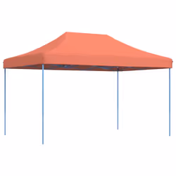 vidaXL Foldable Tent Pop-up Outdoor Party Tent Garden Gazebo Canopy Shelter - terracotta, without sidewall - Additional view 4
