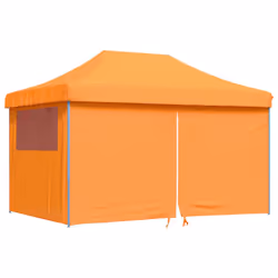 vidaXL Foldable Tent Pop-up Outdoor Party Tent Garden Gazebo Canopy Shelter - with 4 sidewalls
