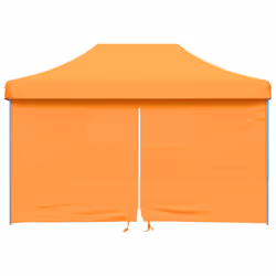 vidaXL Foldable Tent Pop-up Outdoor Party Tent Garden Gazebo Canopy Shelter - with 4 sidewalls