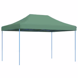 vidaXL Foldable Party Tent Pop-Up with 4 Sidewalls Patio Gazebo Canopy Shelter - green, without sidewall - Additional view 4