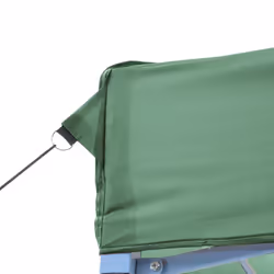 vidaXL Foldable Party Tent Pop-Up with 4 Sidewalls Patio Gazebo Canopy Shelter - green, with 4 sidewalls - Additional view 7