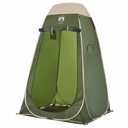 vidaXL Privacy Tent Toilet Tent Shower Changing Tent Green Pop-up Waterproof - Green