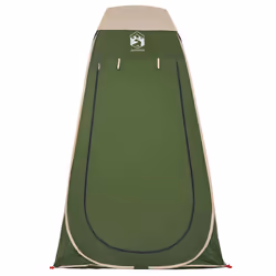 vidaXL Privacy Tent Toilet Tent Shower Changing Tent Green Pop-up Waterproof - Green - Additional view 4