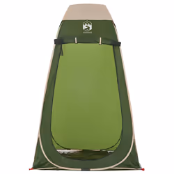 vidaXL Privacy Tent Toilet Tent Shower Changing Tent Green Pop-up Waterproof - Green - Additional view 5