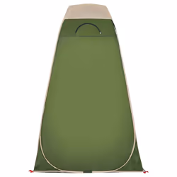 vidaXL Privacy Tent Toilet Tent Shower Changing Tent Green Pop-up Waterproof - Green - Additional view 6