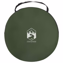 vidaXL Privacy Tent Toilet Tent Shower Changing Tent Green Pop-up Waterproof - Green - Additional view 7
