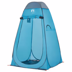 vidaXL Privacy Tent Toilet Tent Shower Changing Tent Green Pop-up Waterproof - Blue