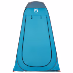 vidaXL Privacy Tent Toilet Tent Shower Changing Tent Green Pop-up Waterproof - Blue - Additional view 5