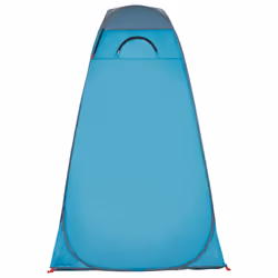 vidaXL Privacy Tent Toilet Tent Shower Changing Tent Green Pop-up Waterproof - Blue - Additional view 6