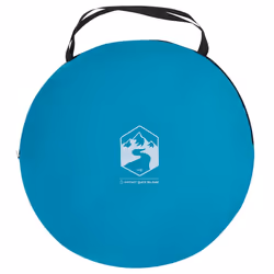 vidaXL Privacy Tent Toilet Tent Shower Changing Tent Green Pop-up Waterproof - Blue - Additional view 7