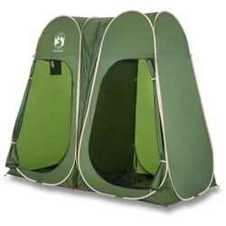 vidaXL Privacy Tent Outdoor Toilet Tent Shower Changing Tent Pop-up Waterproof - Green