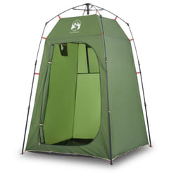 vidaXL Privacy Tent Toilet Tent Changing Shower Tent Quick Release Waterproof - green