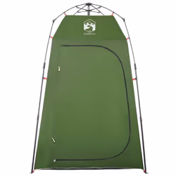 vidaXL Privacy Tent Toilet Tent Changing Shower Tent Quick Release Waterproof - green - Additional view 4