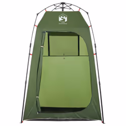 vidaXL Privacy Tent Toilet Tent Changing Shower Tent Quick Release Waterproof - green - Additional view 5