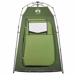 vidaXL Privacy Tent Toilet Tent Changing Shower Tent Quick Release Waterproof - green - Additional view 6