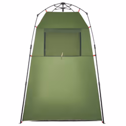 vidaXL Privacy Tent Toilet Tent Changing Shower Tent Quick Release Waterproof - green - Additional view 7