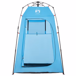 vidaXL Privacy Tent Toilet Tent Changing Shower Tent Quick Release Waterproof - blue - Additional view 5