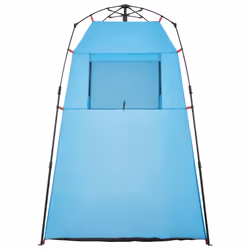 vidaXL Privacy Tent Toilet Tent Changing Shower Tent Quick Release Waterproof - blue - Additional view 7
