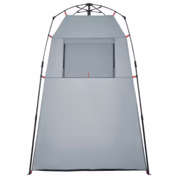 vidaXL Privacy Tent Toilet Tent Changing Shower Tent Quick Release Waterproof - grey - Additional view 7