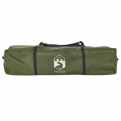 vidaXL Camping Tent Dome 5-Person Lightweight Tent Dome Tent Quick Release - Green, 210 x 210 x 140 cm - Additional view 9