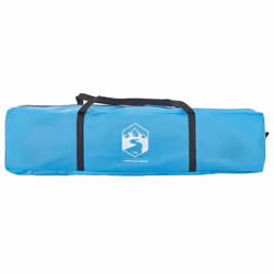 vidaXL Camping Tent Dome 5-Person Lightweight Tent Dome Tent Quick Release - Blue, 210 x 210 x 140 cm - Additional view 9