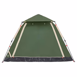 vidaXL Camping Tent Dome 5-Person Lightweight Tent Dome Tent Quick Release - Green, 235 x 235 x 155 cm - Additional view 5
