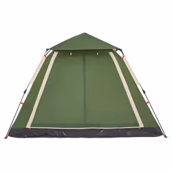 vidaXL Camping Tent Dome 5-Person Lightweight Tent Dome Tent Quick Release - Green, 235 x 235 x 155 cm - Additional view 8