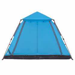 vidaXL Camping Tent Dome 5-Person Lightweight Tent Dome Tent Quick Release - Blue, 235 x 235 x 155 cm - Additional view 5