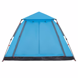 vidaXL Camping Tent Dome 5-Person Lightweight Tent Dome Tent Quick Release - Blue, 235 x 235 x 155 cm - Additional view 8