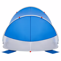 vidaXL Beach Tent Patio Lightweight Tent Sun Shelter Tent Pop-up Waterproof - blue - Additional view 6