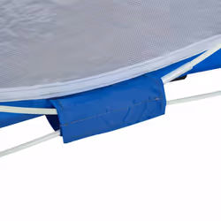 vidaXL Beach Tent Patio Lightweight Tent Sun Shelter Tent Pop-up Waterproof - blue - Additional view 9