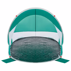 vidaXL Beach Tent Lightweight Sun Shelter Tent Sea Green Pop-up Waterproof - Additional view 4
