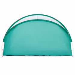 vidaXL Beach Tent Lightweight Sun Shelter Tent Sea Green Pop-up Waterproof - Additional view 6