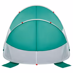 vidaXL Beach Tent Lightweight Sun Shelter Tent Sea Green Pop-up Waterproof - Additional view 7
