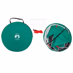 vidaXL Beach Tent Lightweight Sun Shelter Tent Sea Green Pop-up Waterproof - Additional view 9