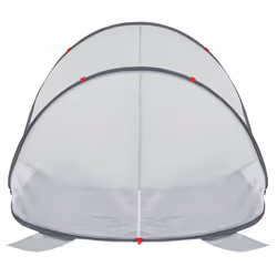 vidaXL Beach Tent Patio Lightweight Tent Sun Shelter Tent Pop-up Waterproof - grey - Additional view 6