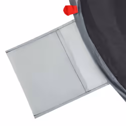vidaXL Beach Tent Patio Lightweight Tent Sun Shelter Tent Pop-up Waterproof - grey - Additional view 9