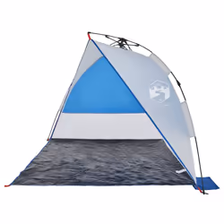 vidaXL Beach Tent Lightweight Dome Tent Camping Tent Quick Release Waterproof - Azure blue - Additional view 4