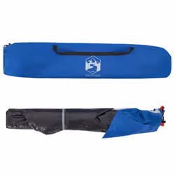 vidaXL Beach Tent Lightweight Dome Tent Camping Tent Quick Release Waterproof - Azure blue - Additional view 7