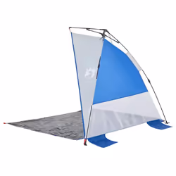 vidaXL Beach Tent Lightweight Dome Tent Camping Tent Quick Release Waterproof - Azure blue - Additional view 8