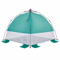 vidaXL Beach Tent Lightweight Dome Tent Camping Tent Quick Release Waterproof - Sea green - Additional view 5