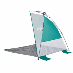 vidaXL Beach Tent Lightweight Dome Tent Camping Tent Quick Release Waterproof - Sea green - Additional view 6