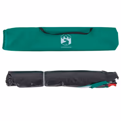 vidaXL Beach Tent Lightweight Dome Tent Camping Tent Quick Release Waterproof - Sea green - Additional view 8