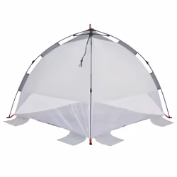 vidaXL Beach Tent Lightweight Dome Tent Camping Tent Quick Release Waterproof - Grey - Additional view 5
